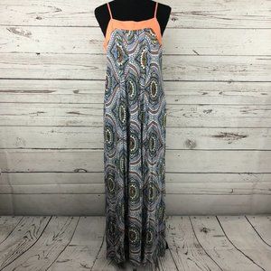Xhilaration Square Neck Maxi Dress